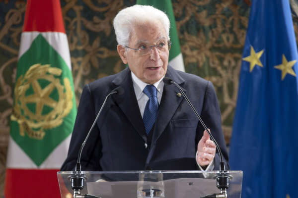 Sergio Mattarella