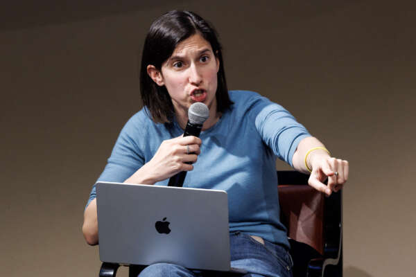 Foto Roberto Monaldo / LaPresse
19-01-2024 Gubbio (Pg)) 
Politica
Park Hotel Ai Cappuccini – Seminario dei deputati del Partito Democratico 
Nella foto L’intervento di Elly Schlein

19-01-2024 Gubbio (Italy)
Politics
Park Hotel Ai Cappuccini – Democratic Party deputies’ seminar
In the pic Elly Schlein