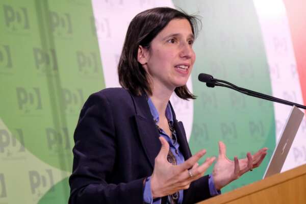 Schlein, leader del Pd