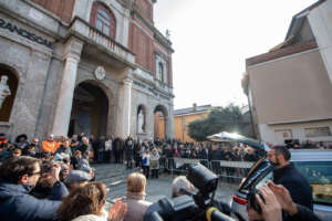 Funerali Giovanna Pedretti