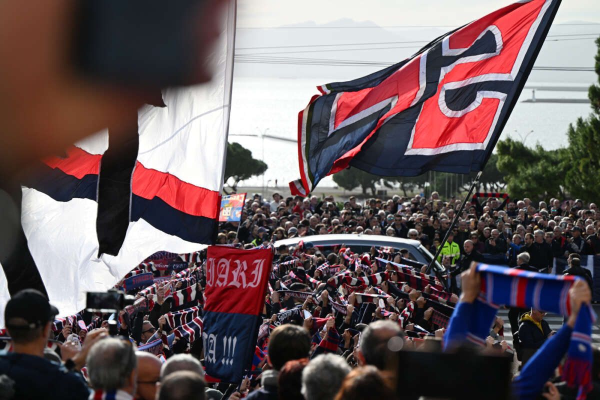 Cagliari – Funerali di Gigi Riva