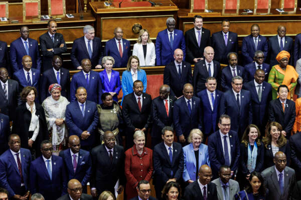 Foto Roberto Monaldo / LaPresse
29-01-2024 Roma
Politica
Vertice internazionale “Italia-Africa. Un ponte per una crescita comune”
Nella foto Family foto

29-01-2024 Rome (Italy)
Politics
International summit “Italy-Africa. A bridge for common growth"