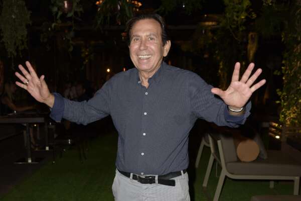 Foto Mario Cartelli/LaPresse
20-07-2017 Roma (Italia)
spettacolo
Festeggiato il compleanno di Beppe Convertini che ha compiuto 46 anni al MoMò Repubblic.
Nella foto: Giucas Casella