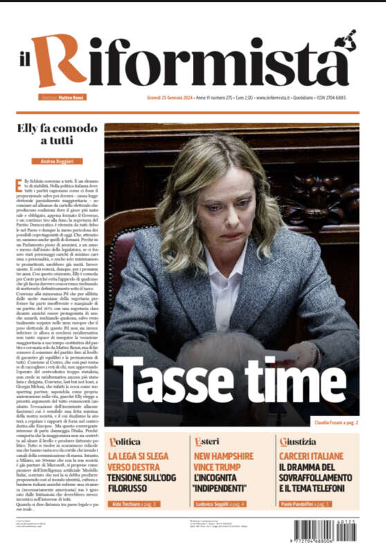 Quotidiano del 25 Gennaio 2024