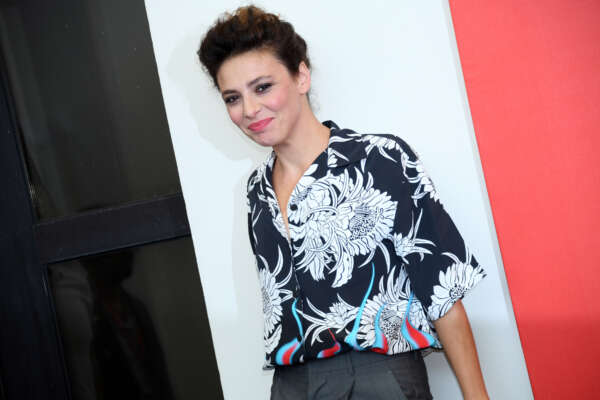 Foto Gian Mattia D’Alberto / LaPresse
29-08-2018 Venezia
Spettacolo
75ma mostra internazionale del cinema
Photocall del film Sulla mia pelle
nella foto:  Jasmine Trinca

Photo Gian Mattia D’Alberto / LaPresse
2018-08-29 Venice
75th Venice filmfestival
‘Sulla mia pelle’ photocall
In the photo:  Jasmine Trinca