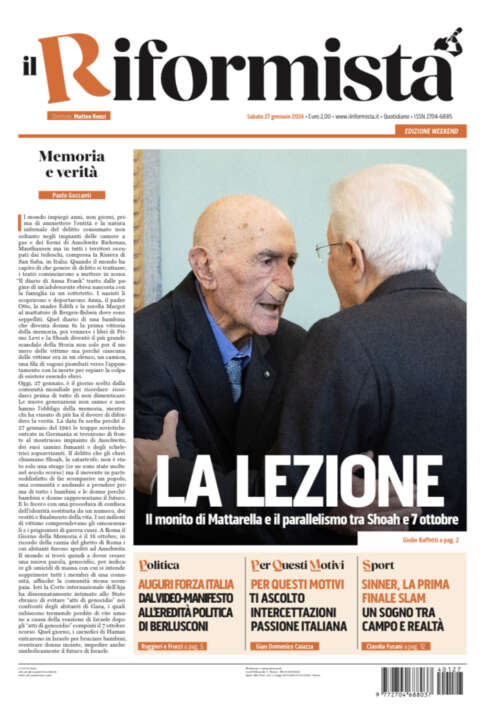 Quotidiano del 27 Gennaio 2024