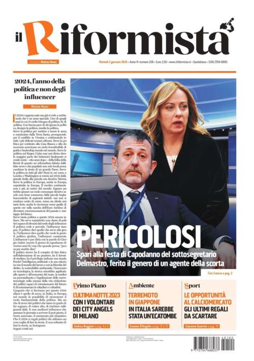 Quotidiano del 2 Gennaio 2024