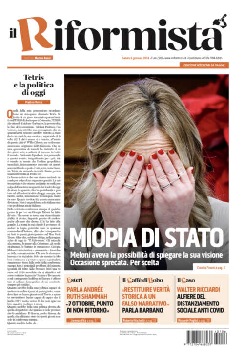 Quotidiano del 6 Gennaio 2024