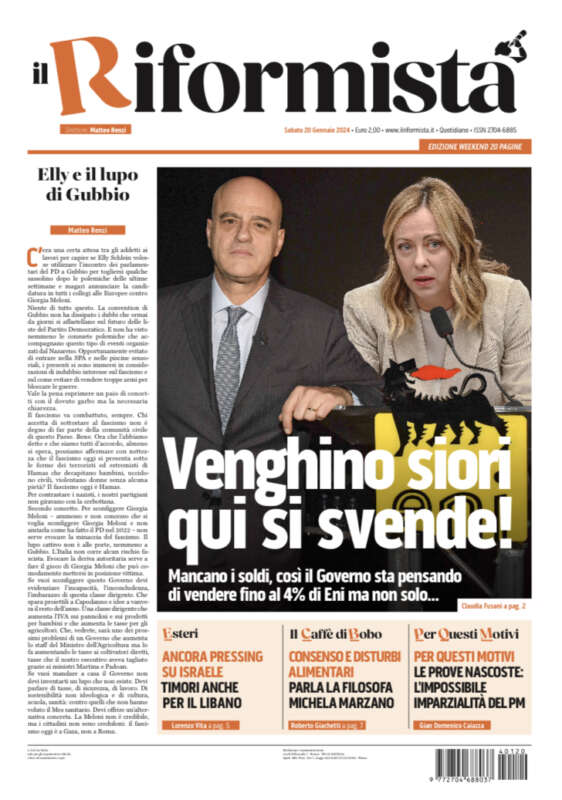 Quotidiano del 20 Gennaio 2024