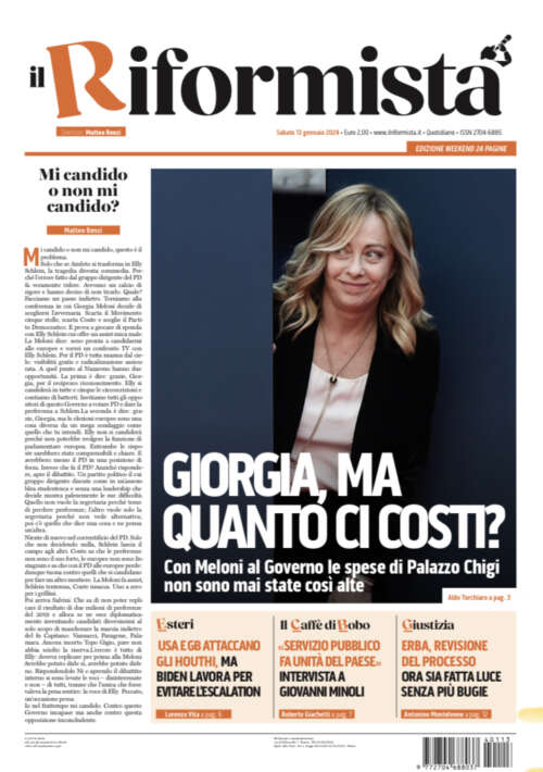 Quotidiano del 13 Gennaio 2024