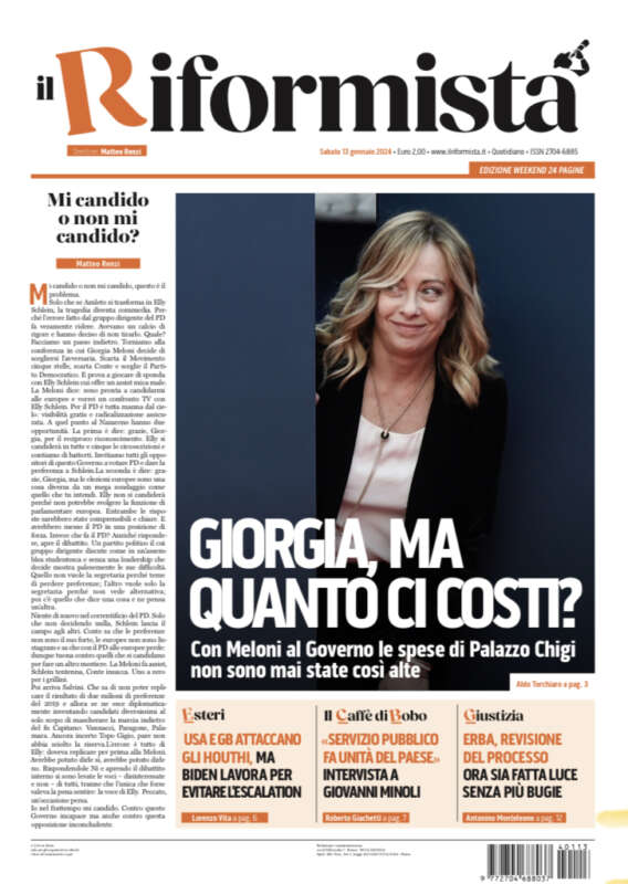 Quotidiano del 13 Gennaio 2024