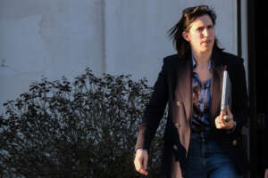 Foto Mauro Scrobogna /LaPresse 
20-01-2024 Roma – Politica –  PD, conferenza nazionale su immigrazione, riforma della cittadinanza – Nella foto:  Elly Schlein PD

January 20, 2024 Roma – Politics –  PD, national conference on immigration, citizenship reform – In the photo: Elly Schlein PD