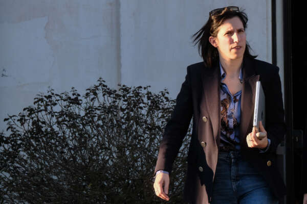 Foto Mauro Scrobogna /LaPresse 
20-01-2024 Roma – Politica –  PD, conferenza nazionale su immigrazione, riforma della cittadinanza – Nella foto:  Elly Schlein PD

January 20, 2024 Roma – Politics –  PD, national conference on immigration, citizenship reform – In the photo: Elly Schlein PD