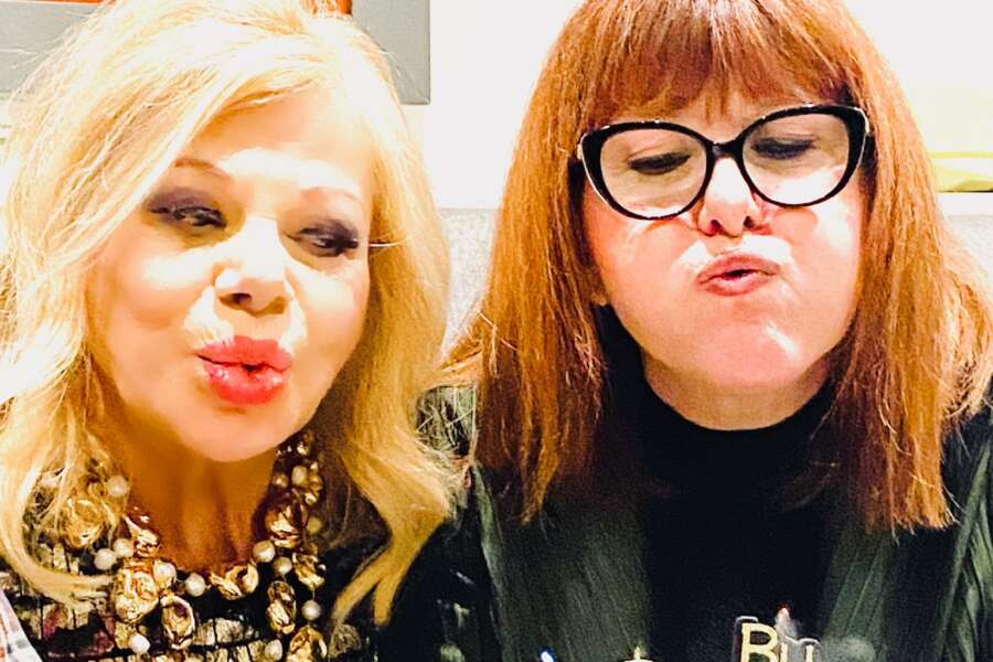 Sandra Milo e Debora Ergas