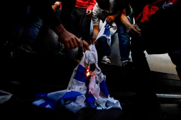 Manifestazioni contro Israele Manifestazioni contro Israele