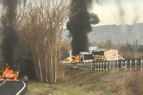 Assalto a furgone portavalori