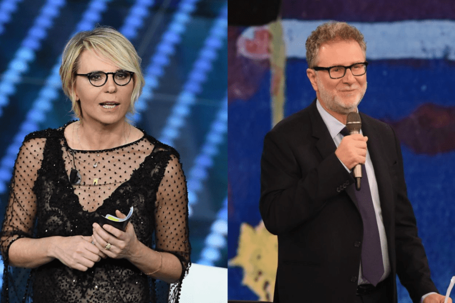 Maurizio Costanzo, De Filippi e Fazio