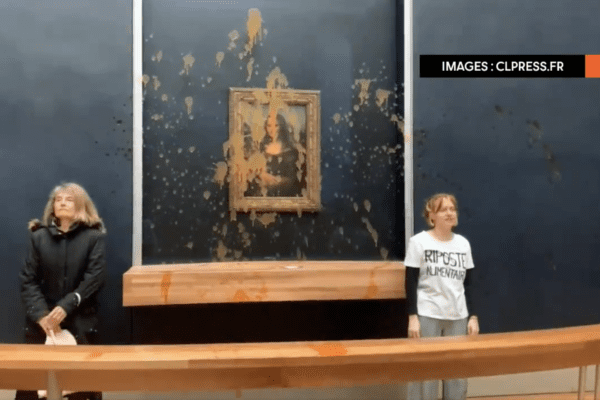 Louvre, attivisti francesi lanciano zuppa sulla Gioconda