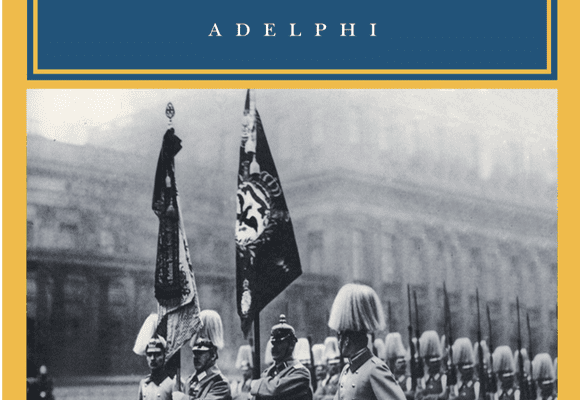 La bella copertina della nuova edizione Adelphi