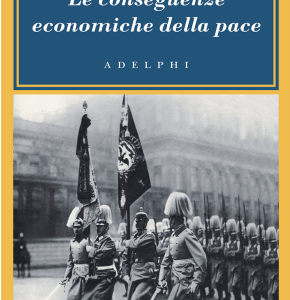 La bella copertina della nuova edizione Adelphi