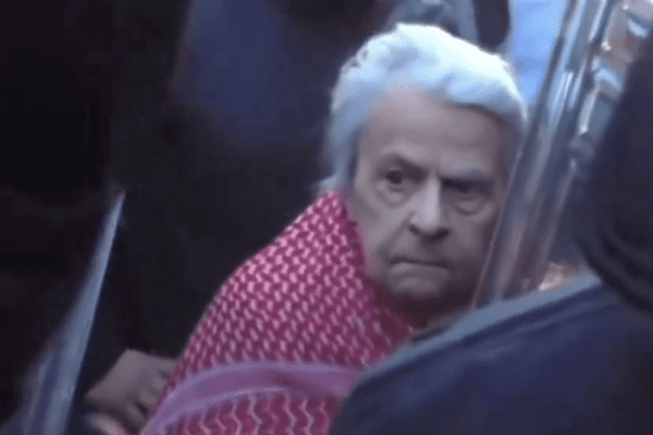 Franca Caffa, manifestante carabiniere