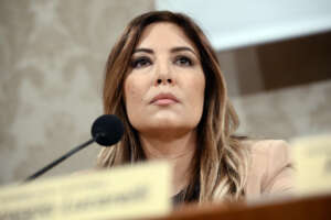 Foto Fabio Cimaglia / LaPresse
28-03-2019 Roma
Politica
Senato. Presentazione del DdL sul "No Revenge Porn"
Nella foto Selvaggia Lucarelli


Photo Fabio Cimaglia / LaPresse
28-03-2019 Roma (Italy)
Politic
Senate. DdL on "No Revenge Porn"
In the pic Selvaggia Lucarelli