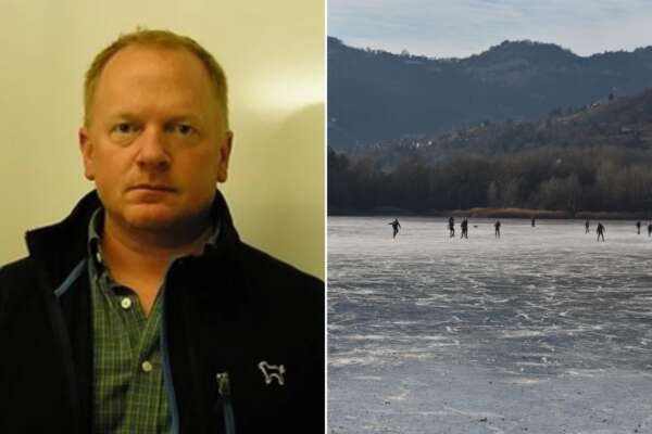Uomo cade col figlio nel lago ghiacciato e muore per salvarlo. Il corpo del 51enne ritrovato in acqua