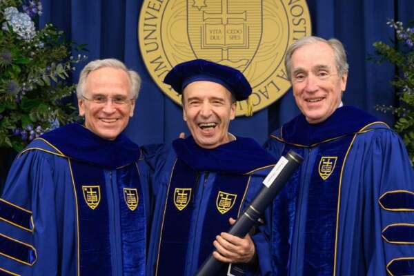 Benigni, laurea Honoris Causa all’University of Notre Dame: la sua arte tra percorsi di speranza e bellezza