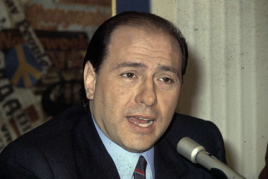 SILVIO BERLUSCONI