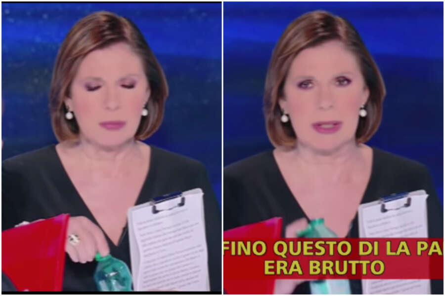 Lo sfogo di Bianca Berlinguer contro la sua redazione: “Fanno ste schifezze, i servizi fanno pena”