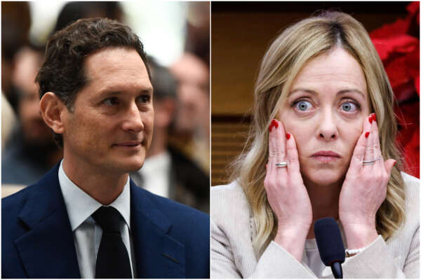 Liberali alle vongole, Meloni attacca John Elkann e Repubblica e ferisce libertà stampa e d’impresa: l’editoriale di Matteo Renzi