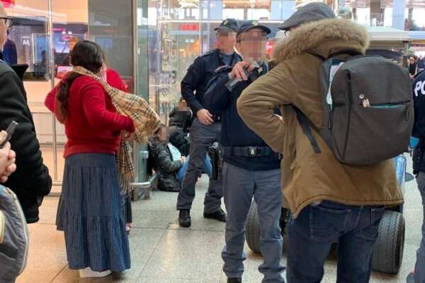 Borseggiatrici a Roma Termini, foto di repertorio