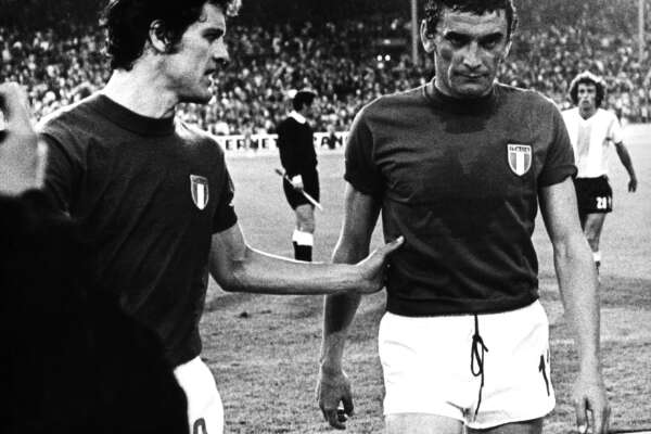 Gigi Riva e il trionfo nell’Europeo del ’68: in Nazionale mai nessuno come lui