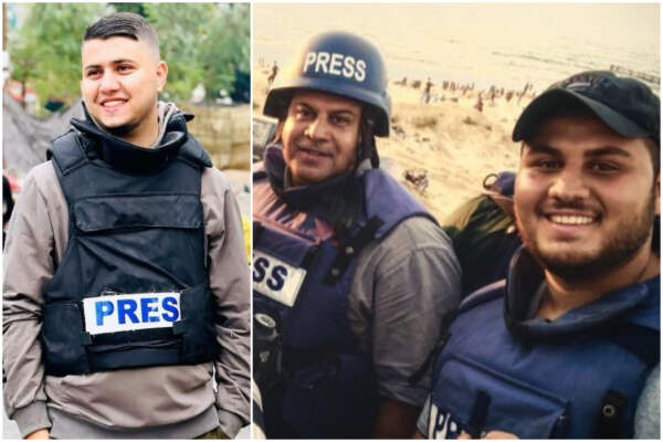 Giornalisti uccisi a Gaza da missili israeliani, uno è il figlio del reporter di Al Jazeera che scoprì strage famiglia in diretta