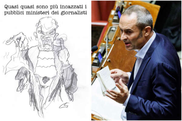 Aglio, bavaglio, corna e bicorna: il grido di dolore dei megafoni delle Procure