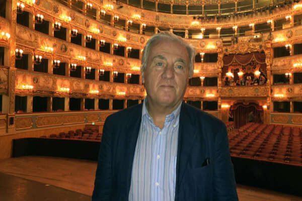 LUCA DE FUSCO DIRETTORE TEATRO DI ROMA
