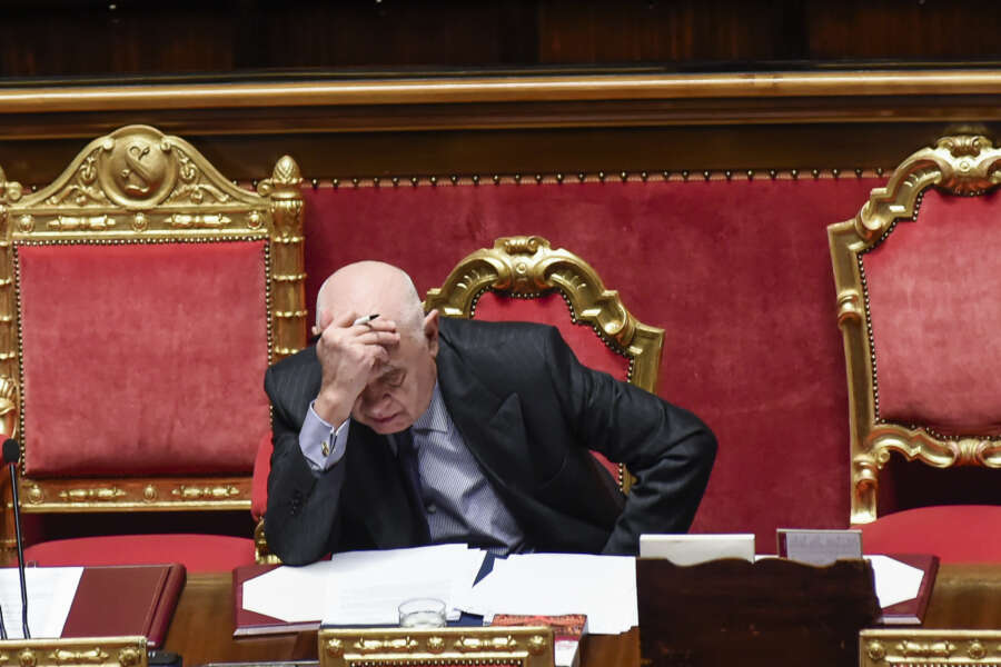 Legge bavaglio, Nordio