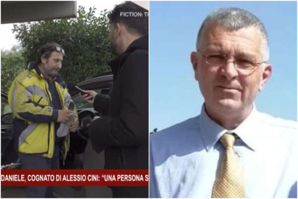 Alessio Cini bruciato vivo per l’eredità, fermato il cognato Daniele Maiorino: l’intervista in tv e il soliloquio intercettato
