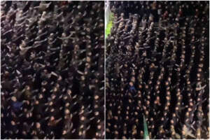 Acca Larentia, 7 gennaio giorno del saluto romano, video e polemiche: “Digos e Piantedosi che dicono?”. Meloni tace, Fdi: “Cani sciolti”