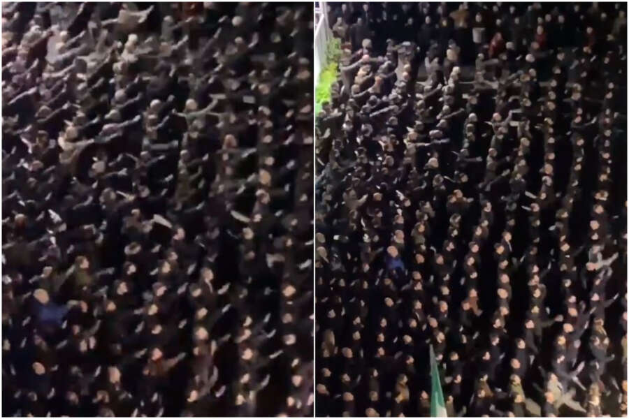 Acca Larentia, 7 gennaio giorno del saluto romano, video e polemiche: “Digos e Piantedosi che dicono?”. Meloni tace, Fdi: “Cani sciolti”