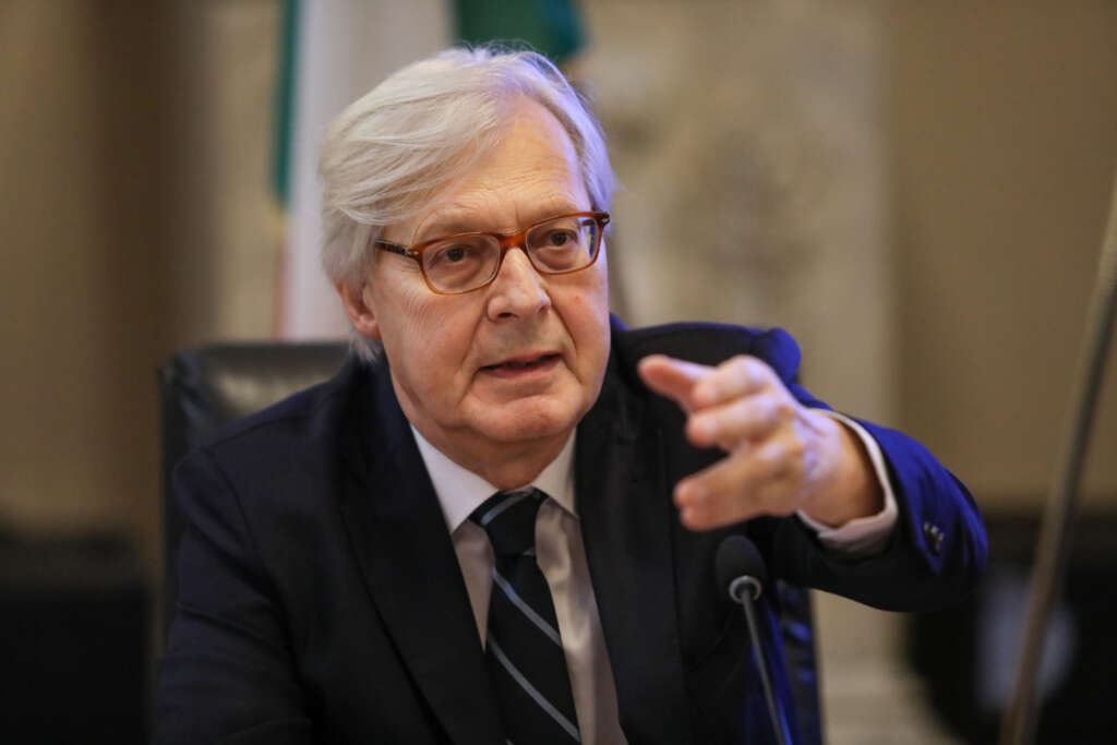 Vittorio Sgarbi e il mistero del quadro di Manetti: il giallo della
