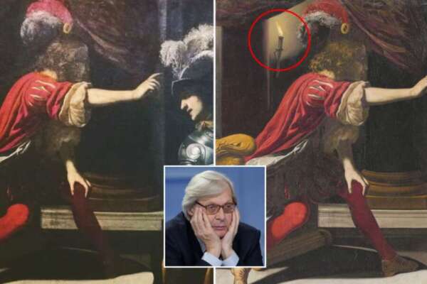 Sgarbi e il caso Manetti: perquisite tre case, sequestrato il quadro. La Buzio rifiutò la proposta d’acquisto prima del furto