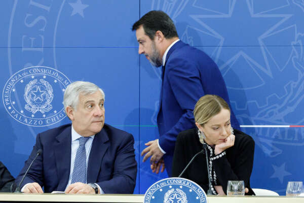 Europee, Meloni pronta ad annunciare la candidatura. Spareggio tra Tajani e Salvini al fotofinish