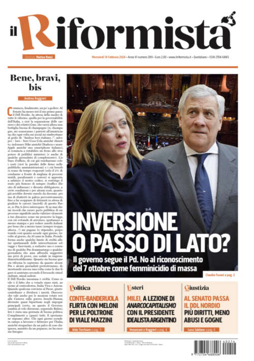 Quotidiano del 14 Febbraio 2024