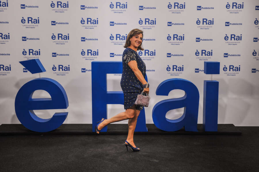 Foto  LaPresse/ Matteo Corner
09 Luglio 2019, Milano
Presentazione palinsesti RAI
Nella foto Carla Signoris