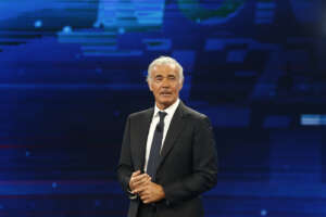 Massimo Giletti a Sanremo