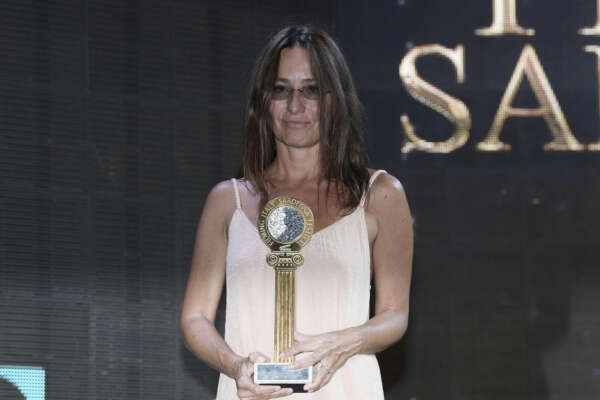 Foto LaPresse – Fabio Ferrari
24 Luglio 2020 Cagliari, Italia 
spettacolo
Seconda serata "Filming Italy Sardegna Festival" – 3a edizione.
Nella foto:Maria Sole Tognazzi

Photo LaPresse – Fabio Ferrari
July 24, 2020 Cagliari, Italy
entertainment
Second evening "Filming Italy Sardegna Festival" – 3rd edition.
In the pic: Maria Sole Tognazzi