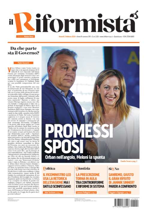 Quotidiano del 2 Febbraio 2024