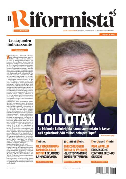 Quotidiano del 3 Febbraio 2024