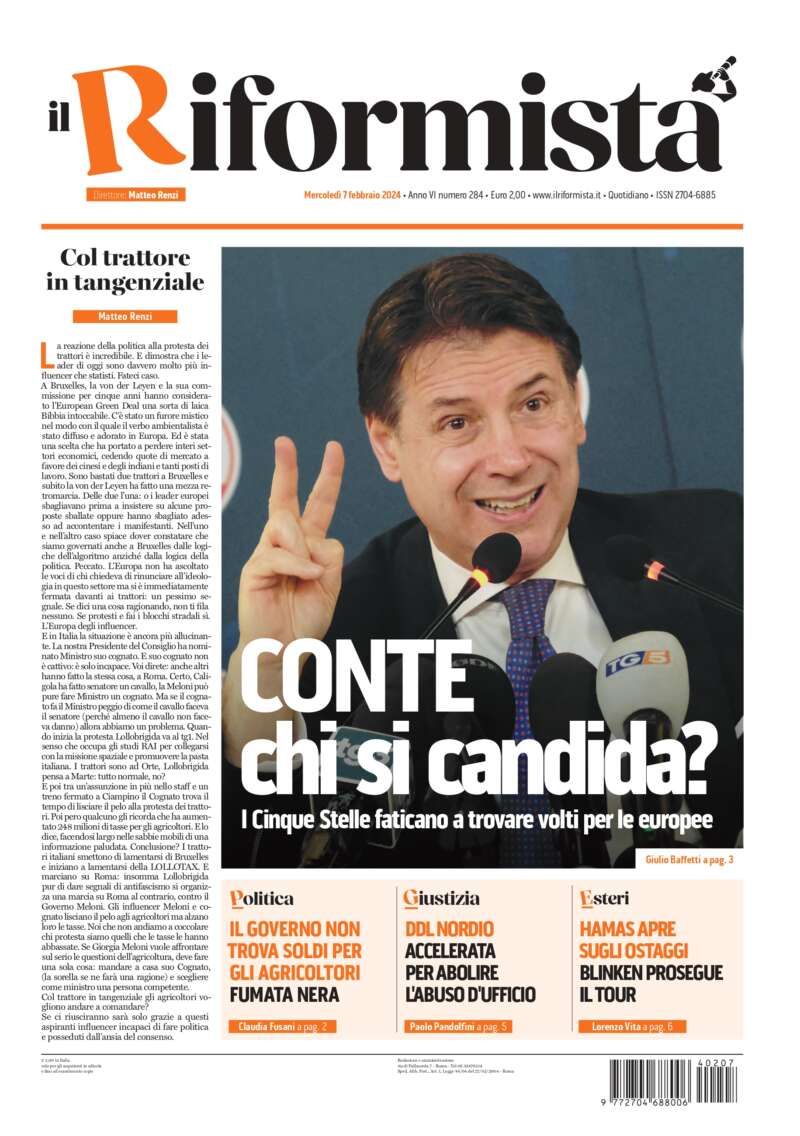 Quotidiano del 7 Febbraio 2024